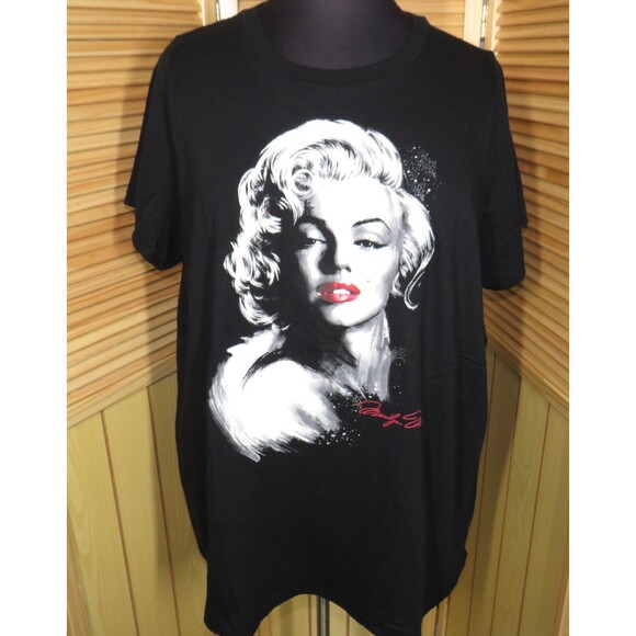 Torrid Marilyn Monroe Classic Fit Heritage Jersey Crew Tee Plus Size 3X - Picture 2 of 6